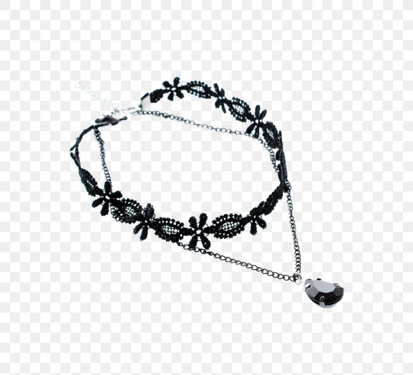 Bracelet Necklace Choker Bead, PNG, 558x744px, Bracelet, Babydoll, Bead, Body Jewelry, Chain Download Free