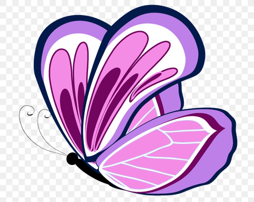 Butterfly Color Violet Pink Clip Art, PNG, 743x655px, Watercolor, Cartoon,  Flower, Frame, Heart Download Free