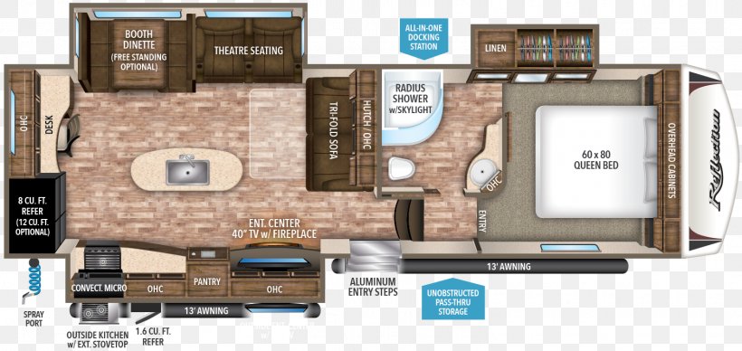 Campervans Fifth Wheel Coupling Affinity RV Service, Sales & Rentals Grand Design Recreational Vehicles, PNG, 1525x723px, Campervans, Affinity Rv Service Sales Rentals, Camping, Fifth Wheel Coupling, Floor Plan Download Free