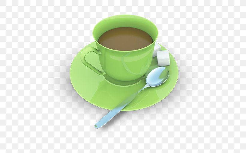Cup Tea Coffee Cutlery, PNG, 512x512px, Tea, Bowl, Caffeine, Coffee, Coffee Cup Download Free