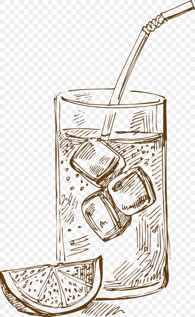 Drink Iced Coffee, PNG, 854x1389px, Drink, Animation, Black And White, Cartoon, Cup Download Free
