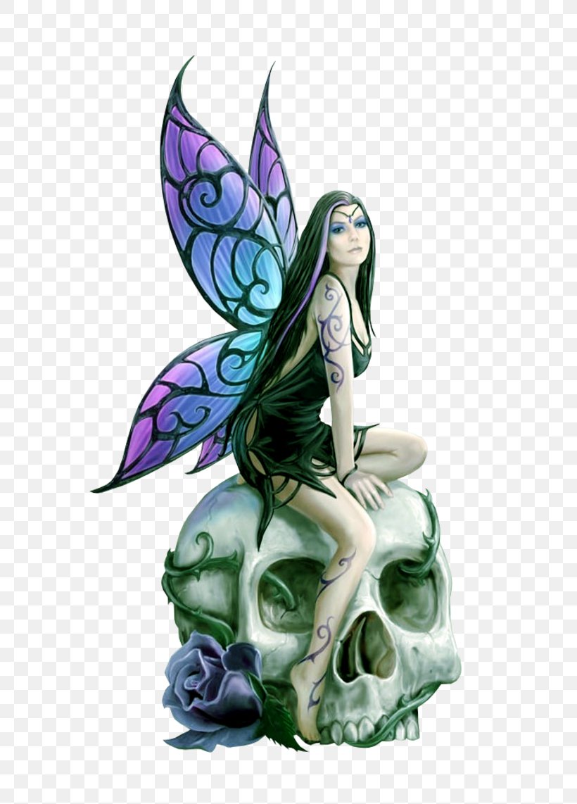Fairy Elf Fantastic Art Skull, PNG, 800x1142px, Fairy, Anne Stokes, Art, Artist, Drawing Download Free