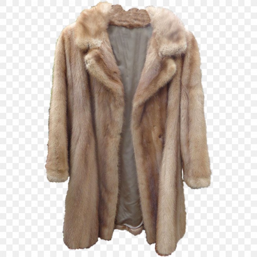 Fur Clothing American Mink Coat Jacket, PNG, 1436x1436px, Watercolor, Cartoon, Flower, Frame, Heart Download Free