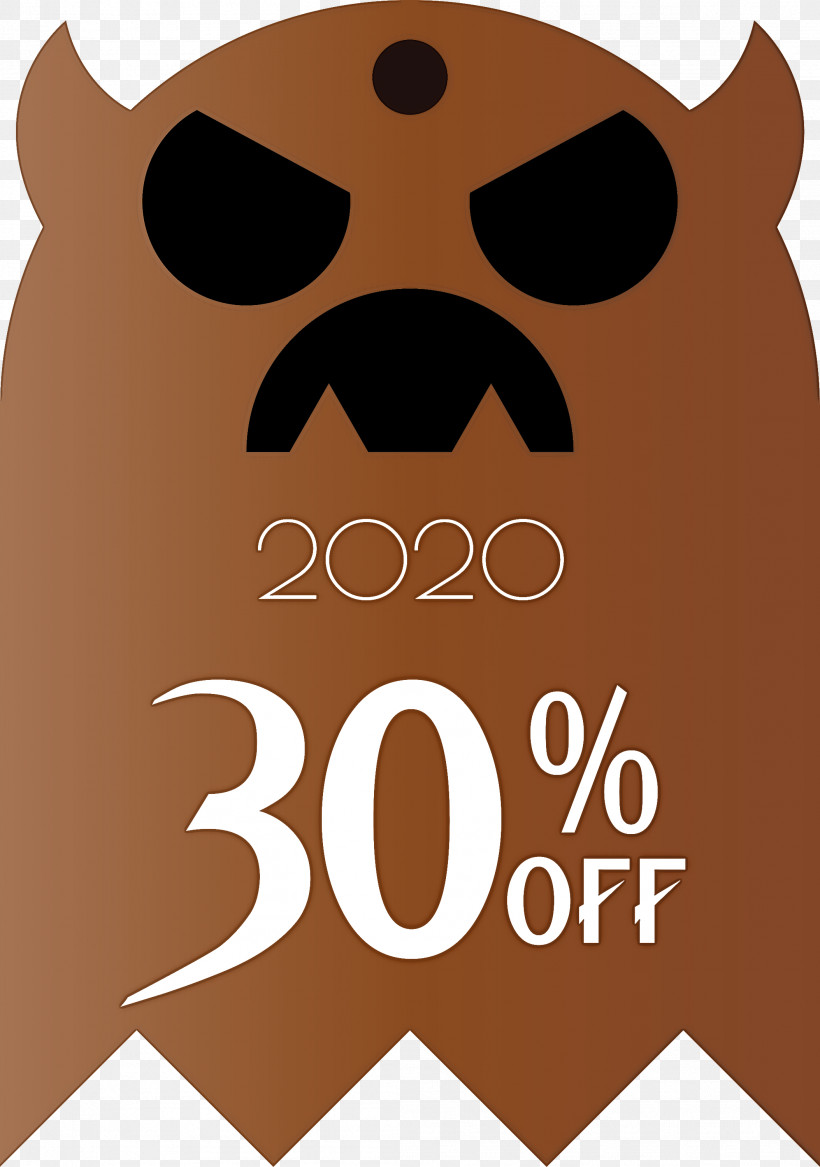 Halloween Discount 30% Off, PNG, 2107x3000px, 30 Off, Halloween Discount, Dog, Meter, Snout Download Free
