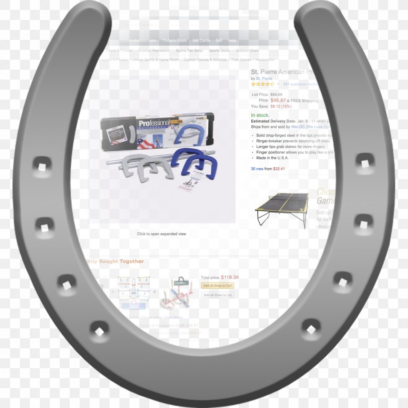 Horseshoes Set, PNG, 1500x1500px, Horseshoes, Brand, Forging, Game, Hardware Download Free