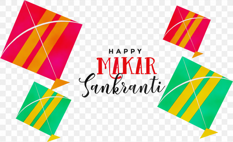 Line Font Logo, PNG, 3000x1835px, Happy Makar Sankranti, Bhogi, Harvest Festival, Hinduism, Line Download Free