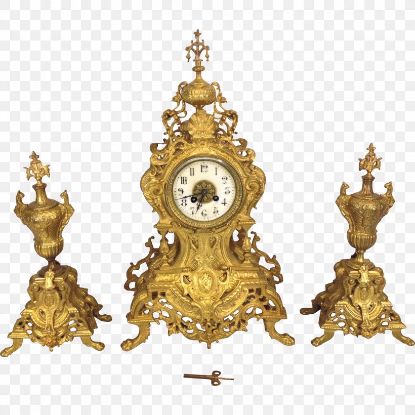 Mantel Clock Antique Porcelain Rococo, PNG, 1511x1511px, Clock, Alarm Clocks, Antique, Brass, Bronze Download Free