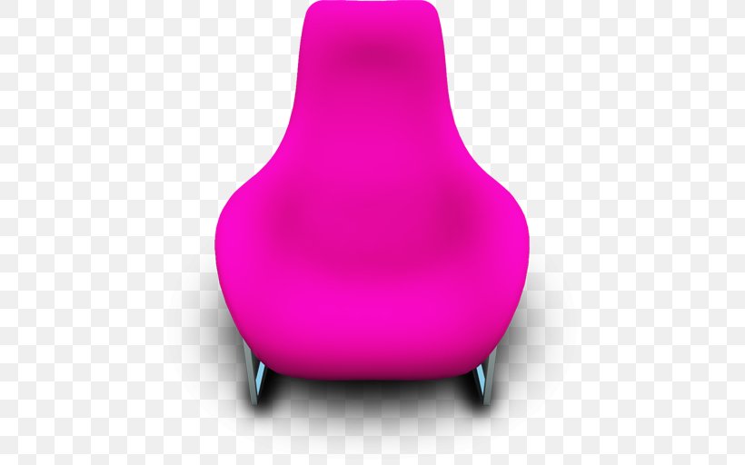 Modern Chairs Clip Art, PNG, 512x512px, Modern Chairs, Car Seat Cover, Chair, Furniture, Magenta Download Free