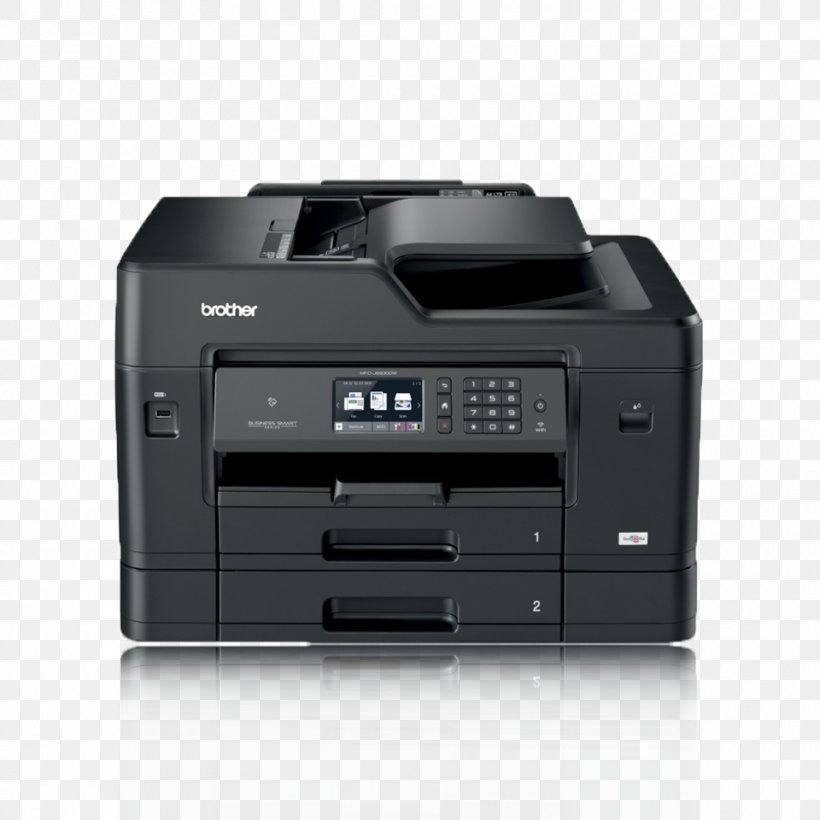 Paper Brother Industries Ink Cartridge Inkjet Printing, PNG, 960x960px, Paper, Airprint, Automatic Document Feeder, Brother Industries, Business Download Free