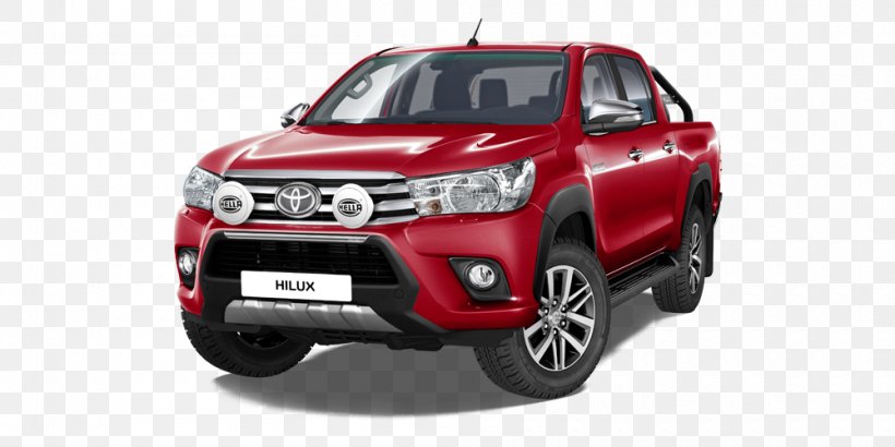 Pickup Truck Toyota Hilux Car Toyota Land Cruiser, PNG, 1000x500px, Pickup Truck, Automotive Design, Automotive Exterior, Automotive Lighting, Brand Download Free