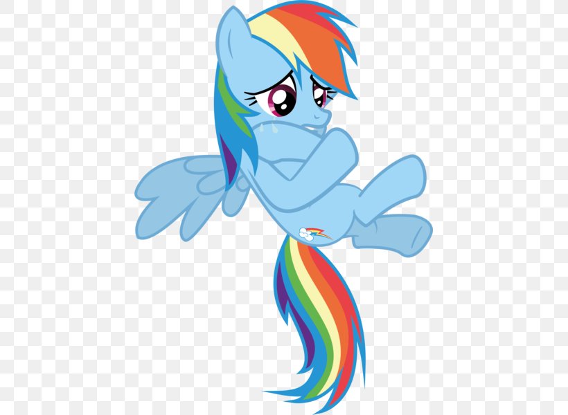 Rainbow Dash My Little Pony Applejack, PNG, 431x600px, Watercolor, Cartoon, Flower, Frame, Heart Download Free