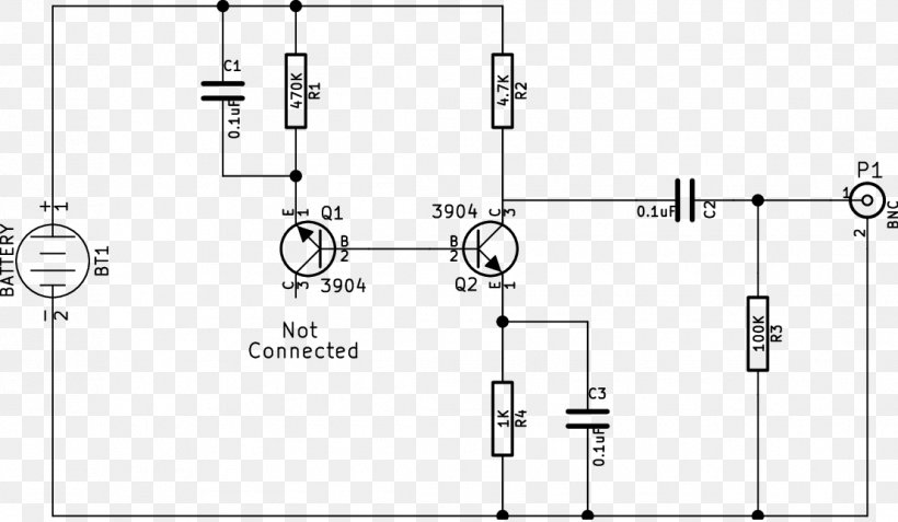 Schematic Circuit Diagram Signal Generator Noise Generator, PNG, 1108x645px, Schematic, Area, Black And White, Block Diagram, Circuit Component Download Free