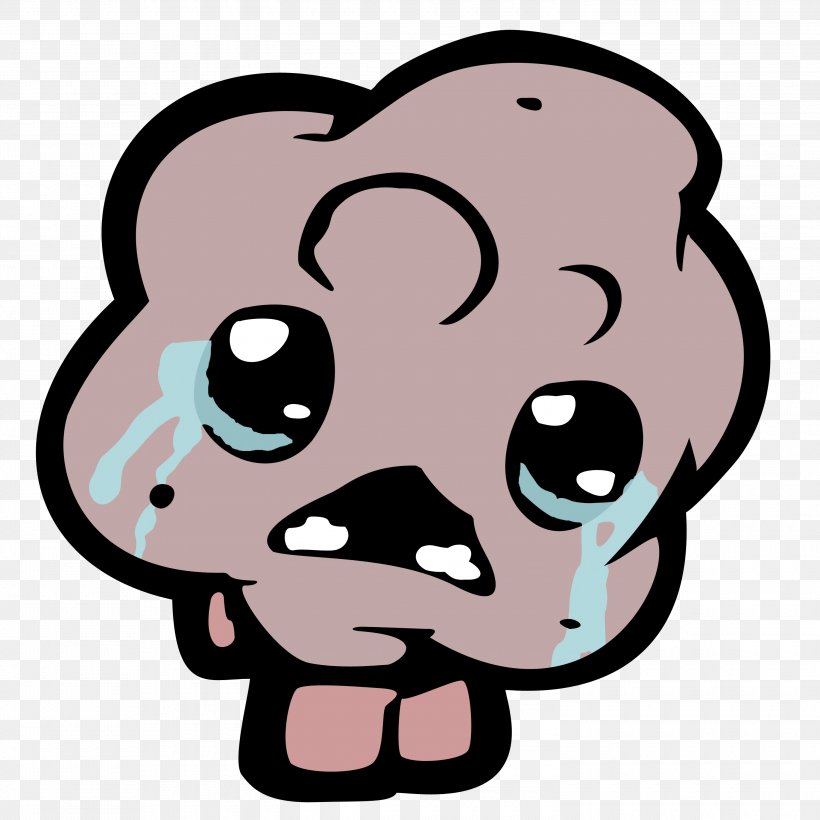 The Binding Of Isaac: Afterbirth Plus Dog Video Game Indie Game, PNG, 3000x3000px, Binding Of Isaac, Artwork, Binding Of Isaac Afterbirth Plus, Binding Of Isaac Rebirth, Carnivoran Download Free