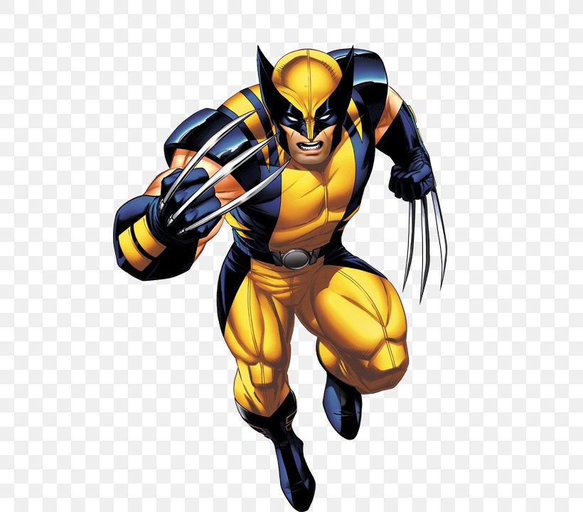 Wolverine Iron Man Spider-Man Thor Marvel Comics, PNG, 576x720px, Wolverine, Action Figure, Character, Comics, Fictional Character Download Free