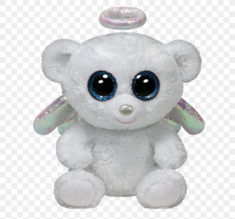 Bear Ty Inc. Beanie Babies Stuffed Animals & Cuddly Toys, PNG, 900x840px, Watercolor, Cartoon, Flower, Frame, Heart Download Free