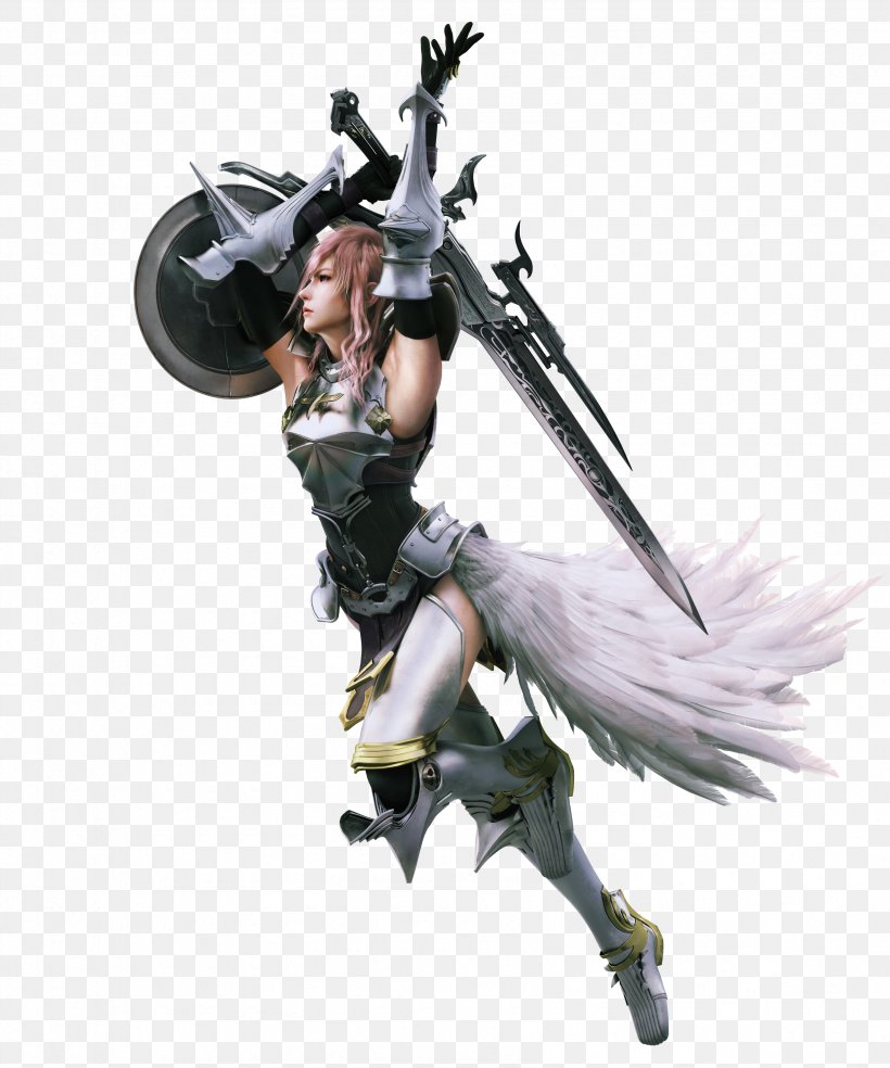 Final Fantasy XIII-2 Lightning Returns: Final Fantasy XIII Final Fantasy X-2, PNG, 3375x4050px, Final Fantasy Xiii2, Action Figure, Costume, Downloadable Content, Figurine Download Free