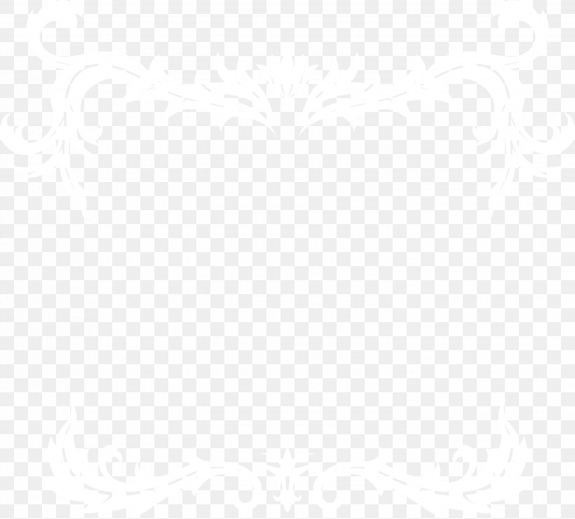 Flower Frame Floral Frame, PNG, 3000x2713px, Flower Frame, Black, Floral Frame, Line, White Download Free