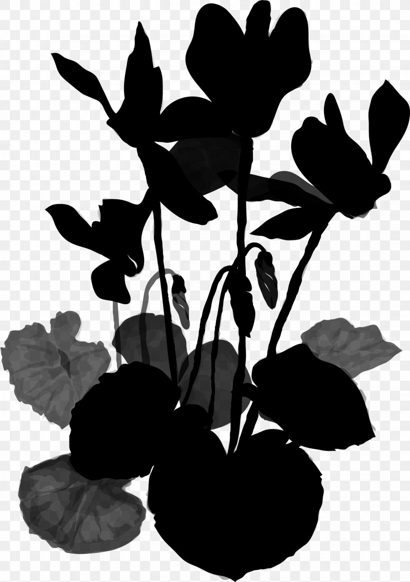 Leaf Plant Stem Silhouette Flowering Plant Plants, PNG, 2046x2900px, Leaf, Blackandwhite, Botany, Branch, Flower Download Free