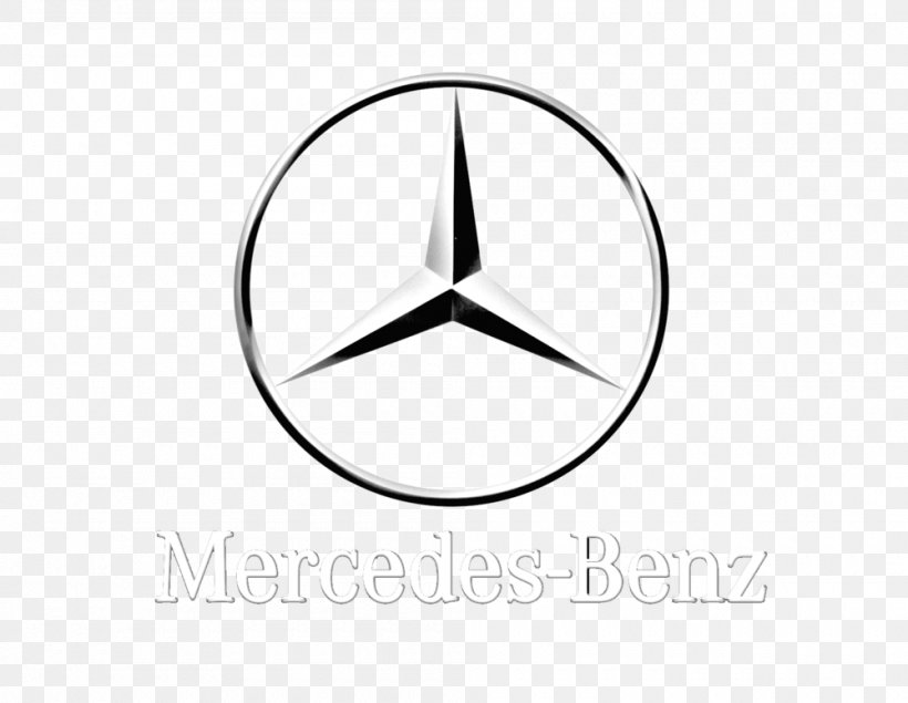 Mercedes-Benz Sprinter Car Daimler AG Logo, PNG, 1000x775px, Mercedesbenz, Area, Black And White, Brand, Car Download Free