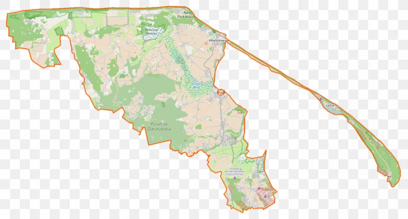 Ostrowo, Puck County Wejherowo County Cape Rozewie Gmina Kosakowo, PNG, 1384x744px, Puck, Area, Kashubian, Map, Poland Download Free