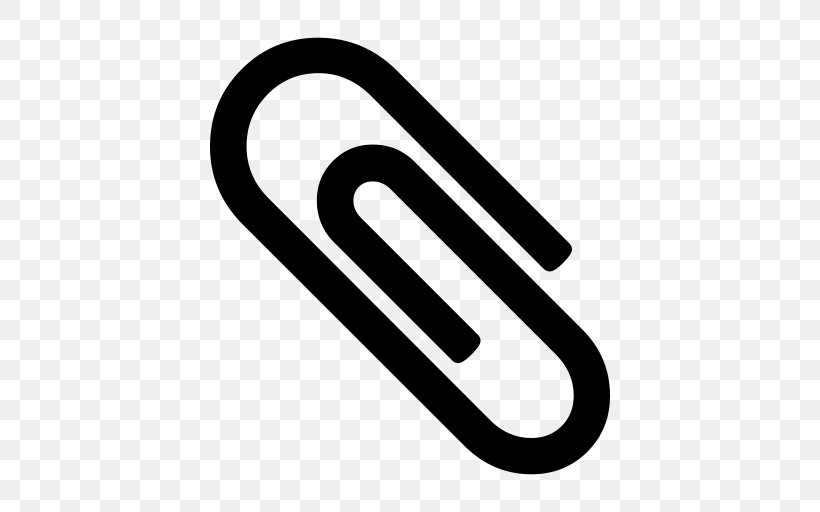 Paper Clip Email Attachment Clip Art, PNG, 512x512px, Paper, Area, Brand, Computer, Document Download Free