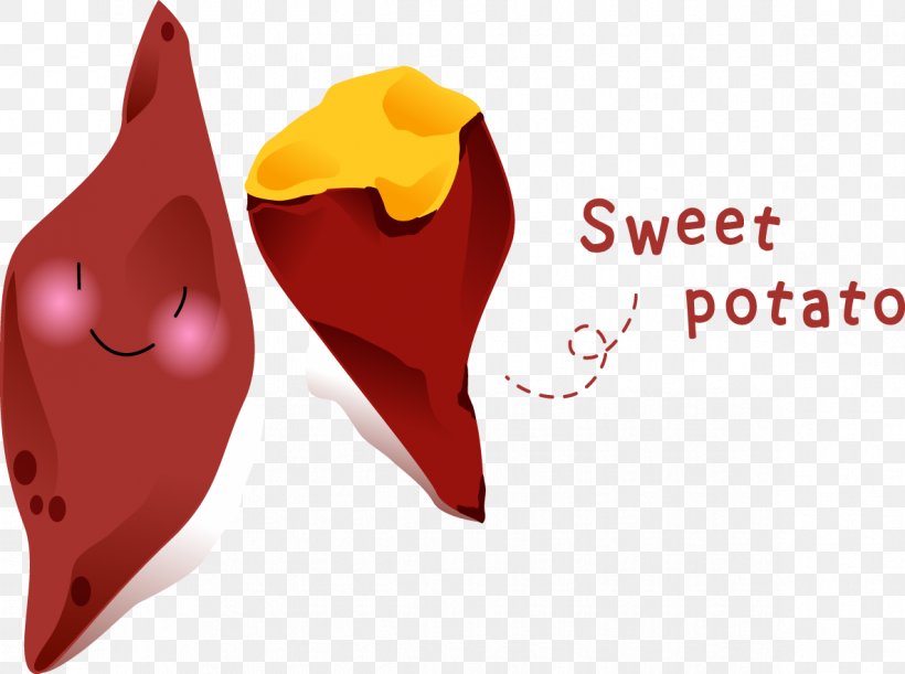 Roasted Sweet Potato Cartoon, PNG, 1185x884px, Watercolor, Cartoon, Flower, Frame, Heart Download Free