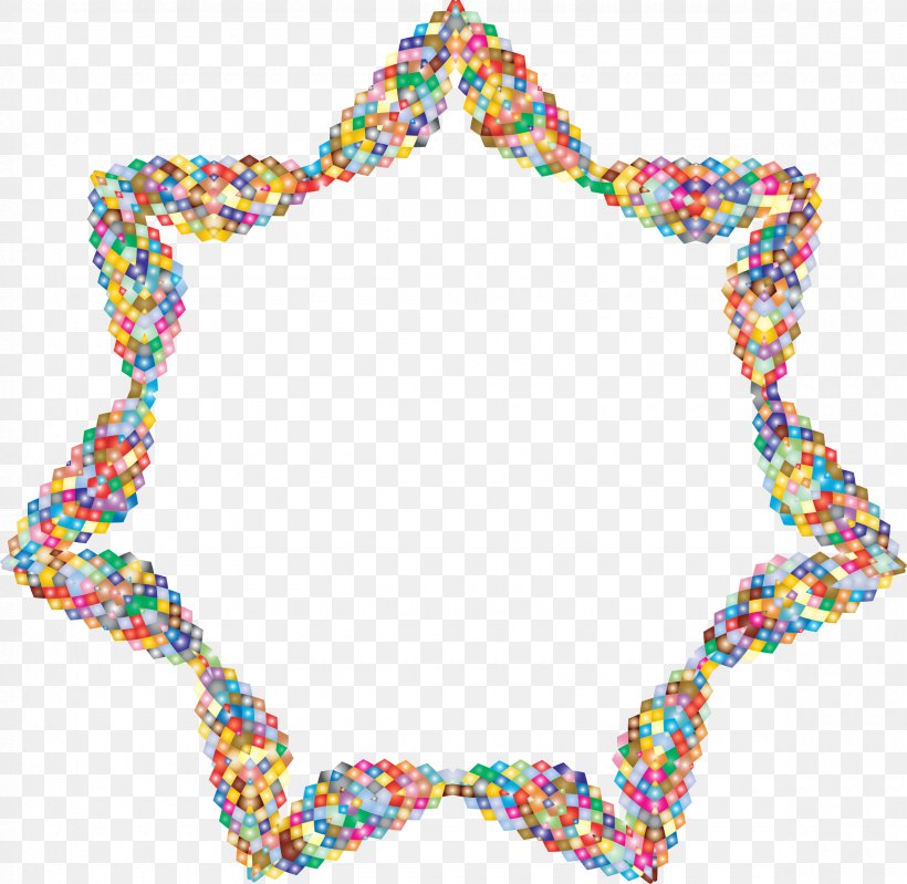 Star Geometry Clip Art, PNG, 2360x2302px, 7 Variation 2, Star, Bead, Body Jewelry, Designer Download Free