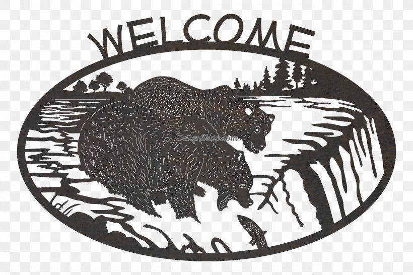 AutoCAD DXF Computer Numerical Control Bear Beaver, PNG, 2400x1600px, Autocad Dxf, Animal, Bear, Beaver, Black And White Download Free