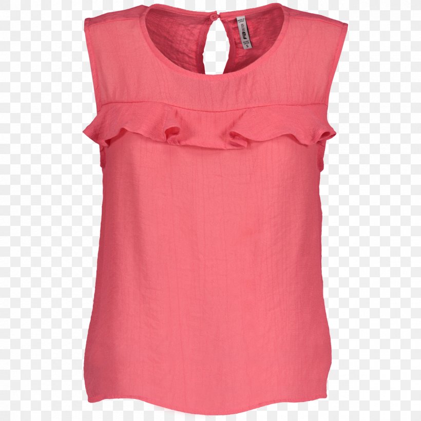 Blouse Sleeveless Shirt Shoulder Pink M, PNG, 1200x1200px, Blouse, Active Tank, Clothing, Day Dress, Dress Download Free