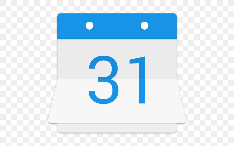 Calendar Mobile App Android Download Email Client, PNG, 512x512px, Calendar, Android, App Store, Area, Blue Download Free