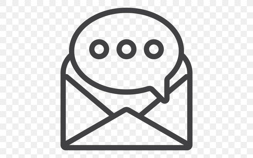 Communication, PNG, 512x512px, Communication, Area, Black And White, Conversation, Email Download Free