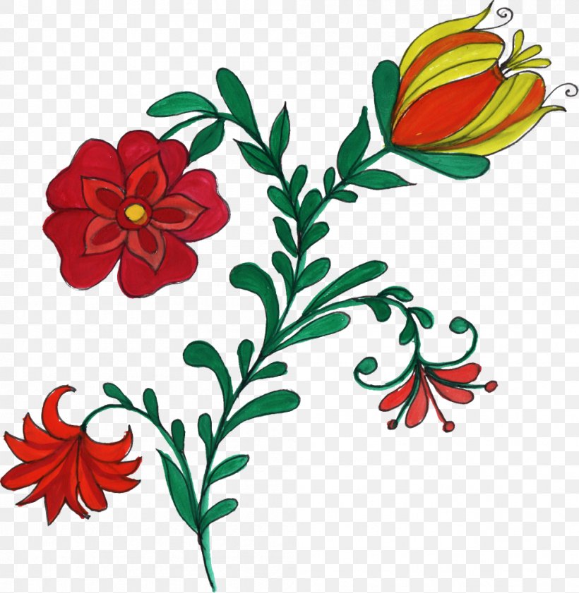 Cut Flowers Floral Design Clip Art, PNG, 998x1024px, Flower, Art, Artwork, Branch, Cut Flowers Download Free