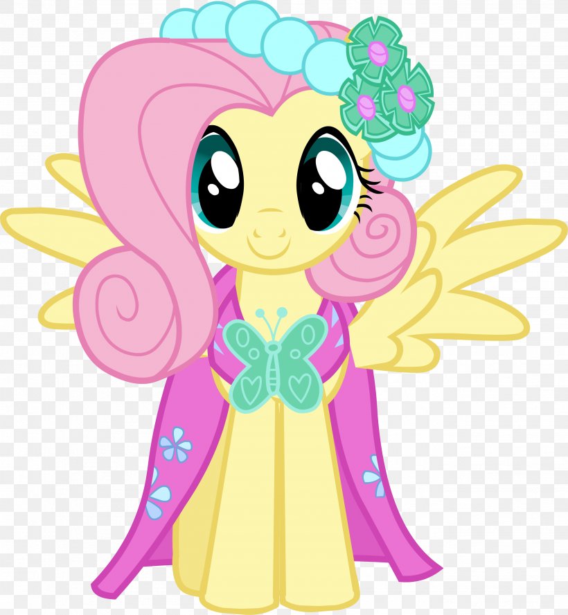 Fluttershy Pony Twilight Sparkle Rainbow Dash Princess Cadance, PNG, 2607x2828px, Fluttershy, Animal Figure, Art, Cartoon, Drawing Download Free