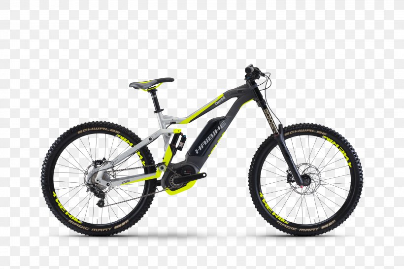 Haibike Electric Bicycle XDURO AllMtn 9.0 Mountain Bike, PNG, 3000x2000px, Haibike, Automotive Tire, Bicycle, Bicycle Accessory, Bicycle Drivetrain Part Download Free