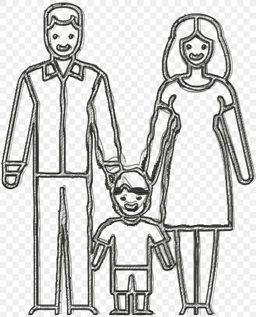 Married Couple With Child Icon People Icon Woman Icon, PNG, 822x1020px, People Icon, Clothing, Fashion Design, Human, Human Body Download Free