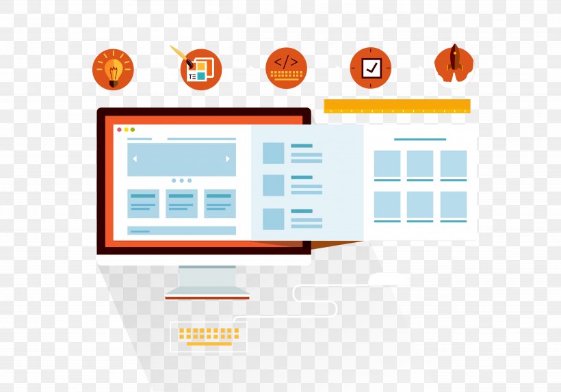 Responsive Web Design Web Development Search Engine Optimization, PNG, 4999x3498px, Responsive Web Design, Area, Brand, Communication, Computer Icon Download Free