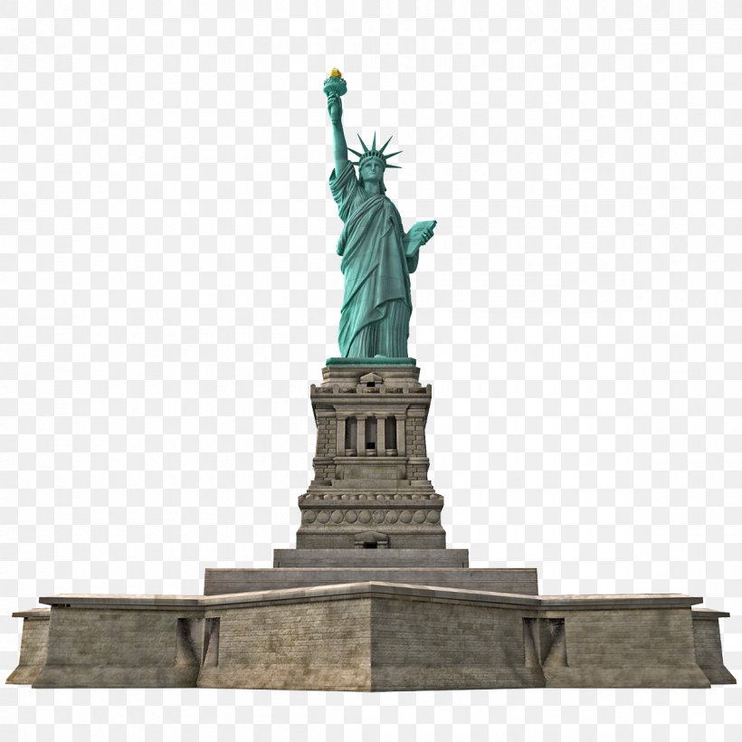 Statue Of Liberty National Monument, PNG, 1200x1200px, 3d Modeling, Statue Of Liberty, Information, Landmark, Liberty Download Free