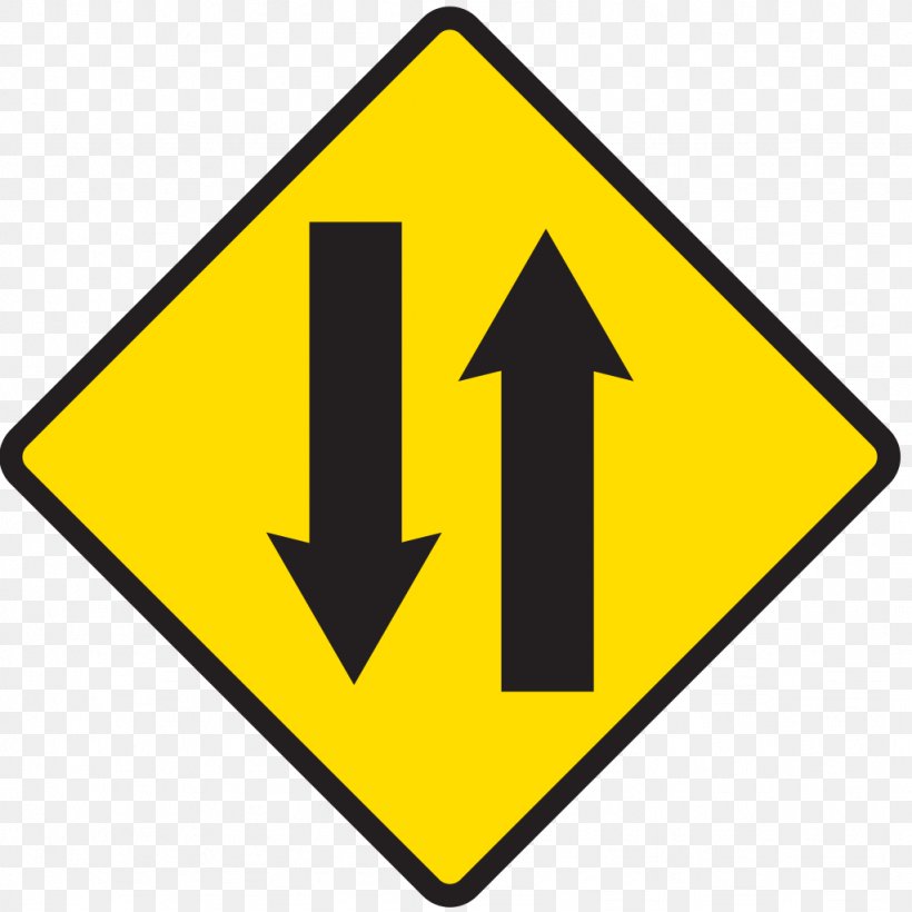 Traffic Sign One-way Traffic Road, PNG, 1024x1024px, Traffic Sign, Area, Carriageway, Lane, Oneway Traffic Download Free
