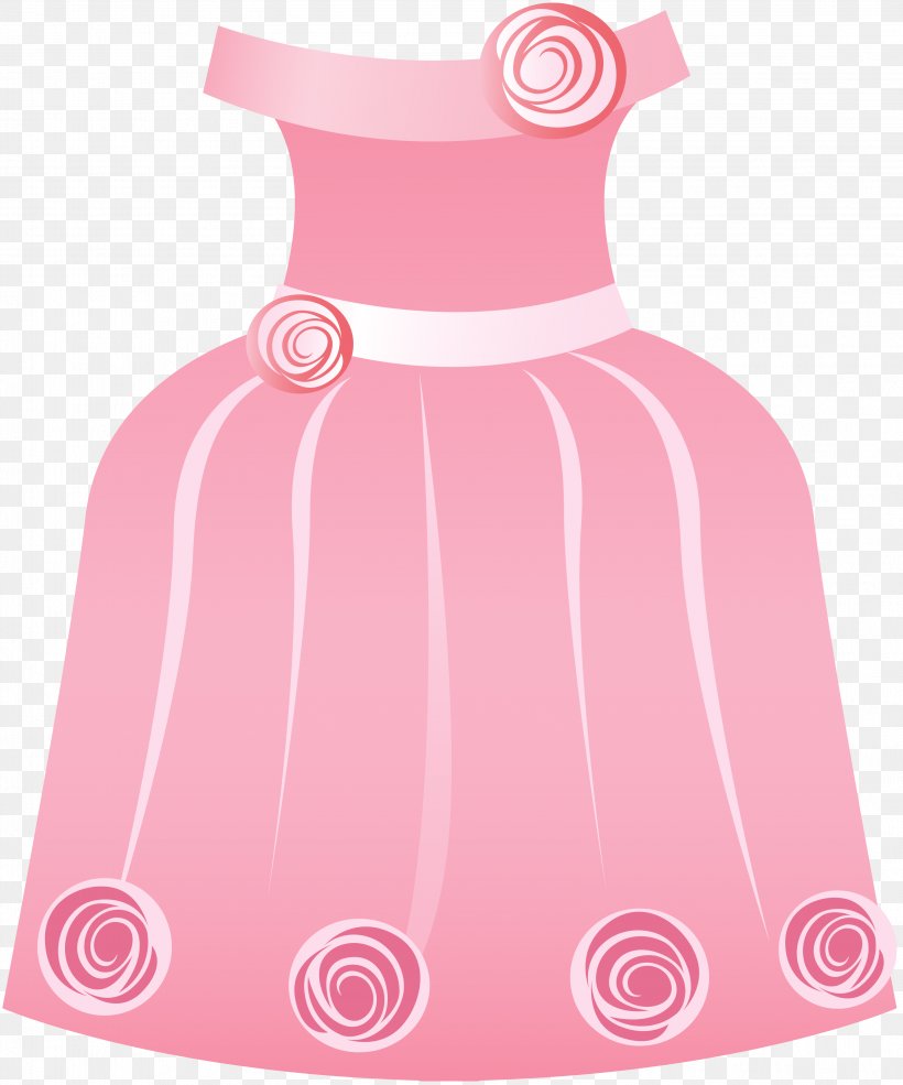 Wedding Dress Clothing Pink Clip Art, PNG, 3196x3840px, Dress, Academic Dress, Ball Gown, Children S Clothing, Clothing Download Free