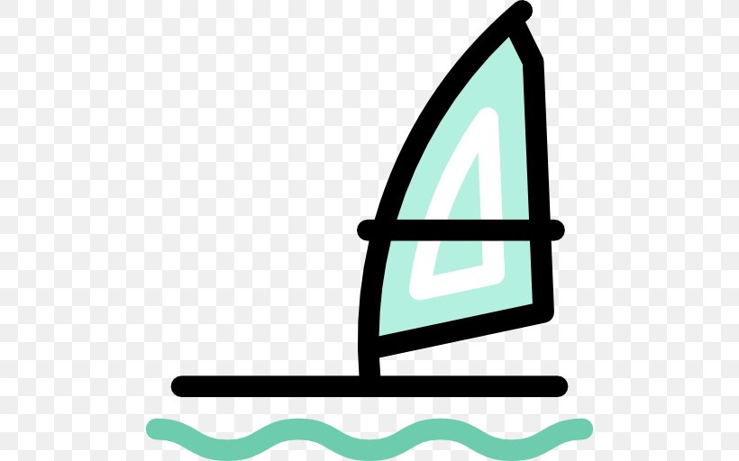 Windsurfing Sport Clip Art, PNG, 512x512px, Windsurfing, Area, Artwork, Birthday, Drawing Download Free