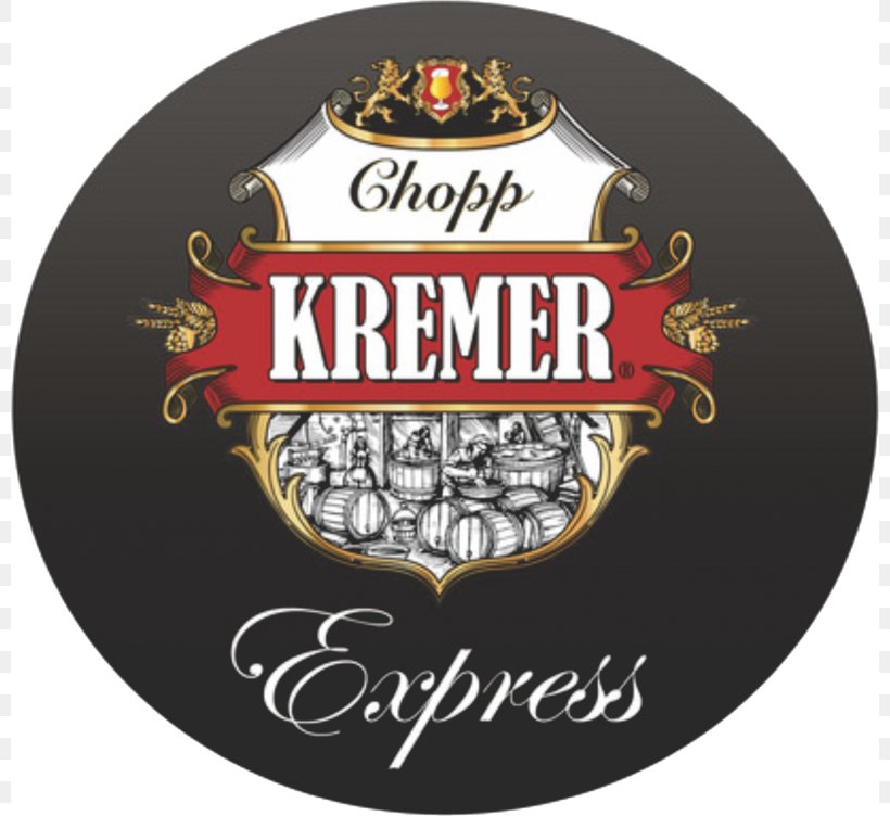 Beer Chopp Kremer Express Itatiba CHOPP KREMER Express Americana, PNG, 800x752px, Beer, Badge, Bar, Brand, Coasters Download Free