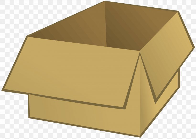 Cardboard Box Clip Art, PNG, 3521x2510px, Box, Cardboard, Cardboard Box, Carton, Packaging And Labeling Download Free