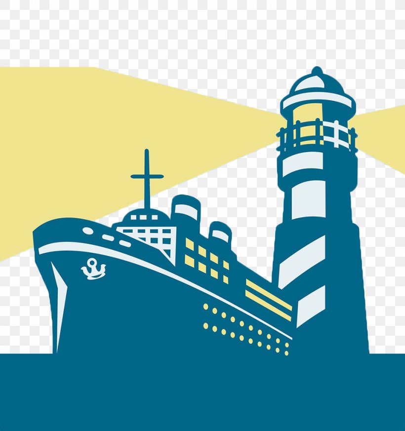 Cargo Ship Lighthouse Boat Clip Art, PNG, 960x1023px, Cargo Ship, Boat, Brand, Cargo, Lighthouse Download Free