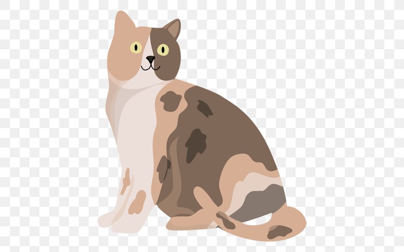 Cat Vector Graphics Illustration Vexel, PNG, 512x512px, Cat, Carnivoran, Cat Like Mammal, Dog Like Mammal, Domestic Short Haired Cat Download Free