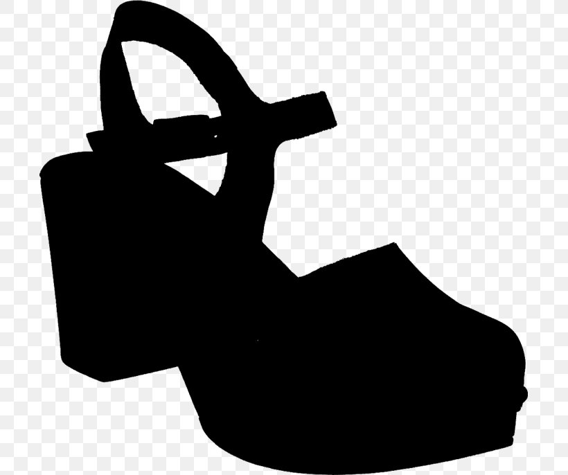 Clip Art Product Design Line Silhouette, PNG, 705x686px, Silhouette, Footwear, High Heels, Shoe Download Free