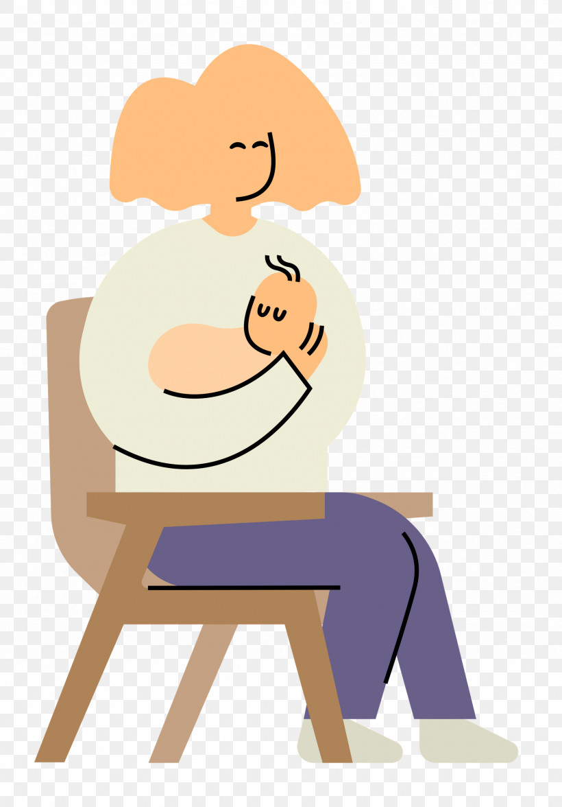 Human Body Sitting Cartoon Chair, PNG, 1742x2500px, Sitting, Cartoon, Chair, Human, Human Body Download Free