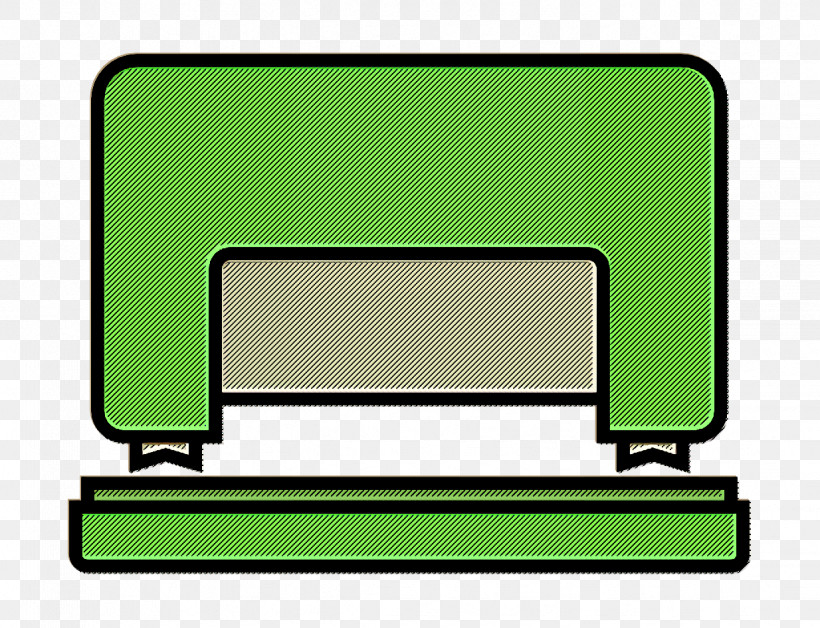 Icon Puncher Icon Office Supplies Icon, PNG, 1234x946px, Icon, Geometry, Green, Line, Mathematics Download Free