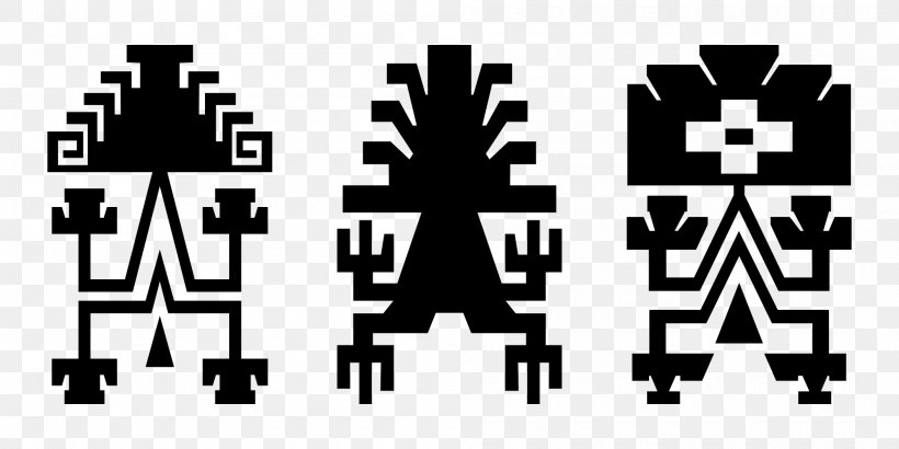 Mapuche Language Symbol Meaning Culture, PNG, 2000x1000px, Mapuche, Black And White, Brand, Chakana, Cross Download Free
