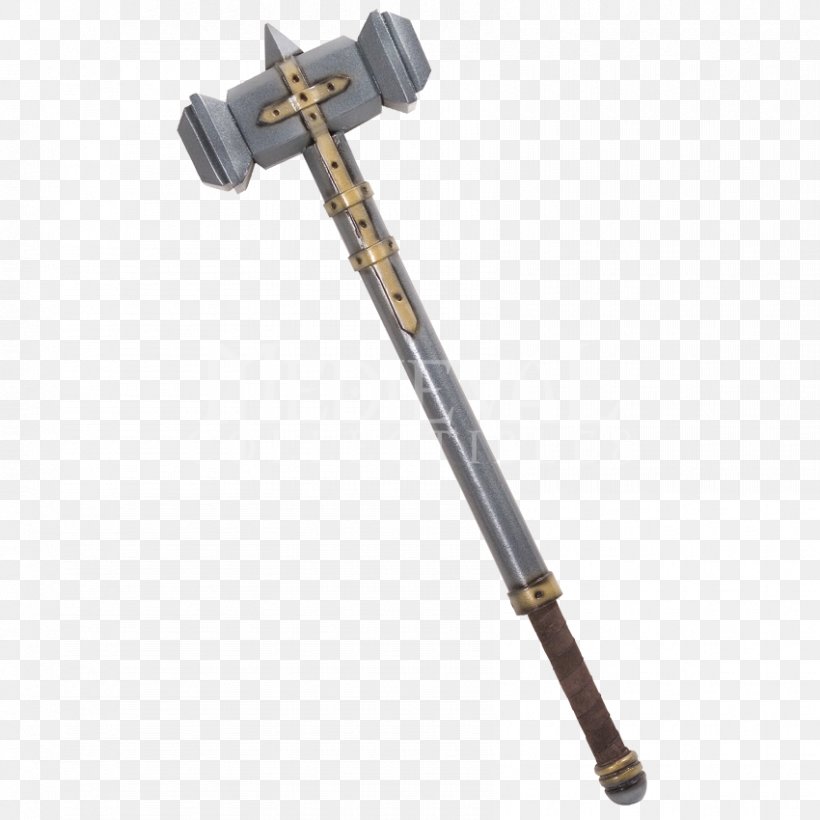 Middle Ages War Hammer Weapon Splitting Maul, PNG, 850x850px, Middle Ages, Armour, Axe, Hammer, Hardware Download Free