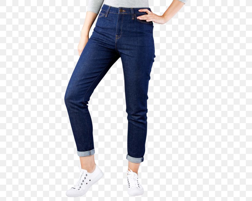 Mom Jeans Denim Lee ORG 2018, PNG, 490x653px, Jeans, Blue, Denim, Electric Blue, Female Download Free